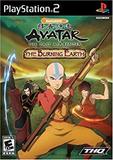 Avatar: The Last Airbender: The Burning Earth (PlayStation 2)
